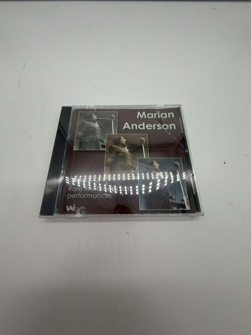 Marian Anderson Rare Live Broadcast Performances (1944-1951) CD